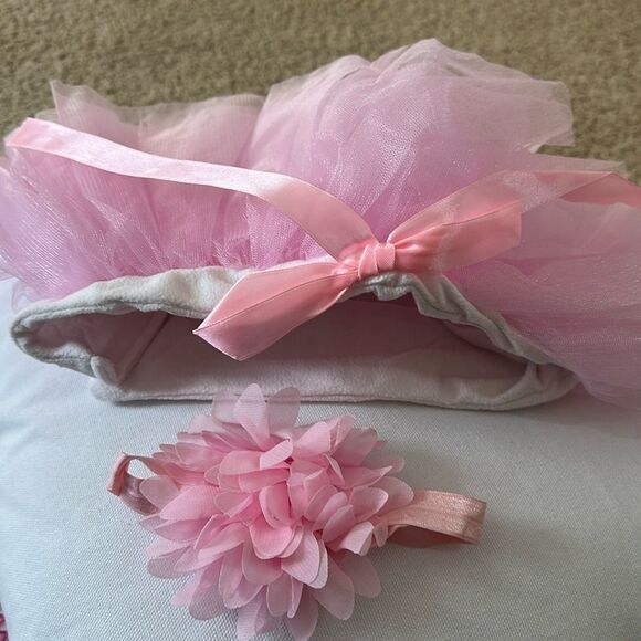 NEW Newborn tutu and headband set for newborn Photography - Picture 1 of 4